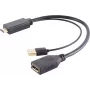 HDMI-naar-DisplayPort-adapter ShiverPeaks 10-01010 – 4K, 30 cm kabel