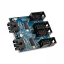 USB 2.0-hub Akasa AK-CBUB64-30BK 1-naar-4-poort USB 2.0