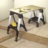 Stanley FatMax 1-92-980 schragen, paar, tot 1135 kg draagvermogen, zwart