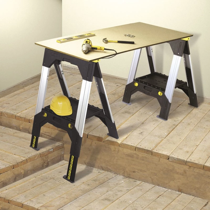 Stanley FatMax 1-92-980 schragen, paar, tot 1135 kg draagvermogen, zwart