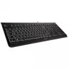 CHERRY KC 1000 toetsenbord kantoor USB QWERTY Spaans zwart