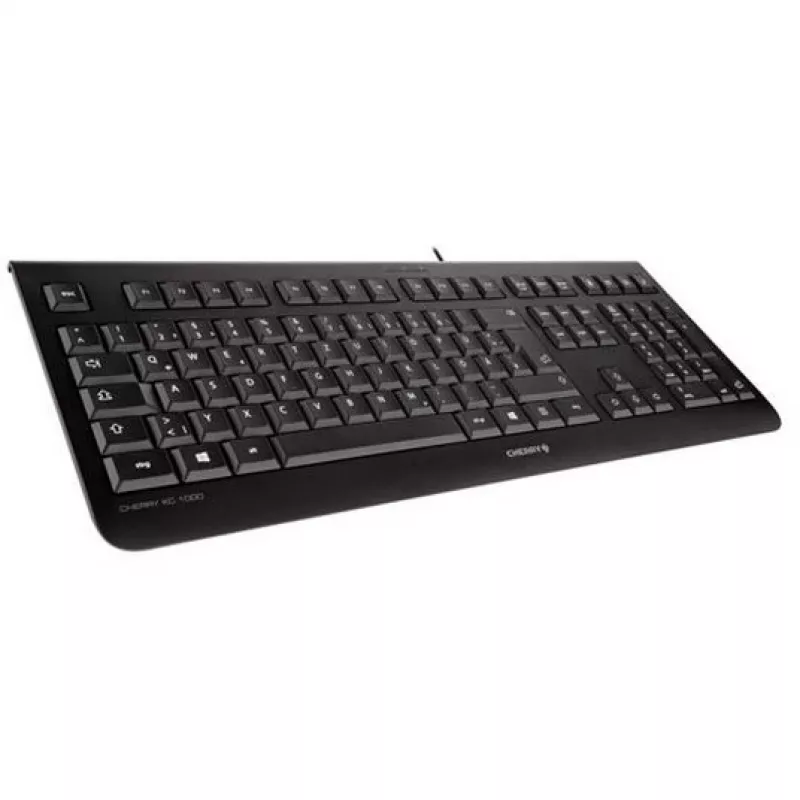 CHERRY KC 1000 toetsenbord kantoor USB QWERTY Spaans zwart