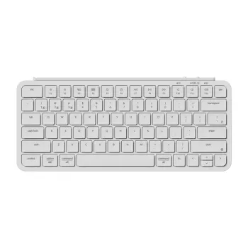 Keychron B1P-K8 toetsenbord 75% mechanisch USB RF draadloos Bluetooth ivoor