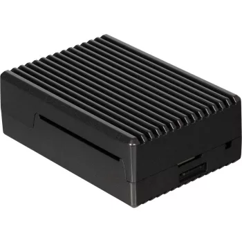 Joy-IT RB-AlucaseP5-08 SBC-behuizing geschikt voor ontwikkelboards Raspberry Pi inbegrepen (RB-AlucaseP5-08)