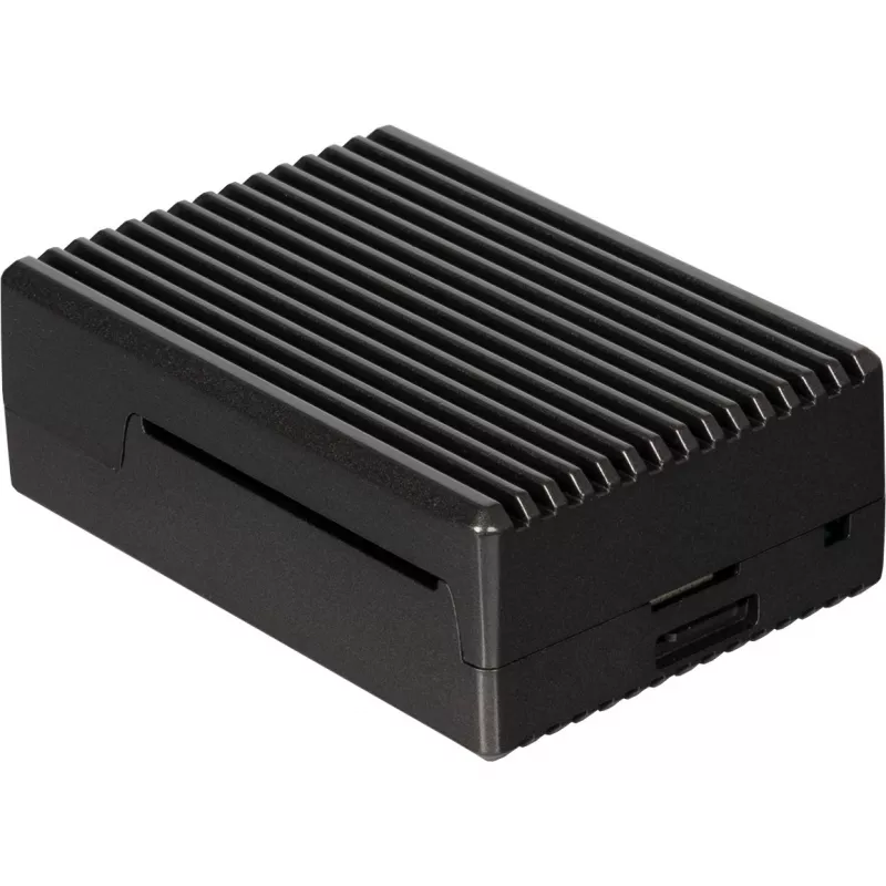 Joy-IT RB-AlucaseP5-08 SBC-behuizing geschikt voor ontwikkelboards Raspberry Pi inbegrepen (RB-AlucaseP5-08)