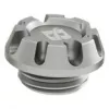 Barrow Kepler stop G1/4 inch THODT-V1 - WS zilver — aansluitstop, G1/4 inch schroefdraad, zilveren afwerking