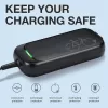 Qoltec snellader voor 36V elektrische scooter en e-bike | 42V | 2A | 5,5*2,5 | waterdicht + netsnoer