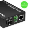 Mediaconverter SWITCH Ethernet 1x RJ45 1x SFP