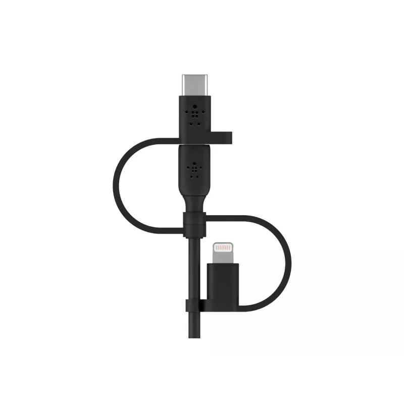 Belkin universele kabel Lightning/Micro/USB-C