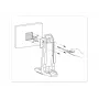 Ergotron montagecomponent (afstandhouder)