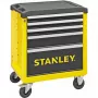 Gereedschapskar Stanley STST74305-1 met 5 laden, geel/zwart, 3 platte + 2 hoge laden