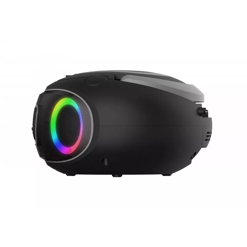 Denver TDB-212GR DAB+ boombox met cd-speler, DAB+/FM, Bluetooth, USB, AUX, grijs