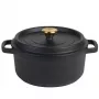 Gietijzeren braadpan Russell Hobbs 24 cm, zwart