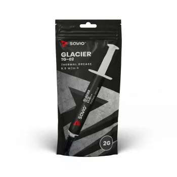 Warmtegeleidingspasta SAVIO TG-03 13,5 W/m·K, 2 g — warmtegeleidingspasta