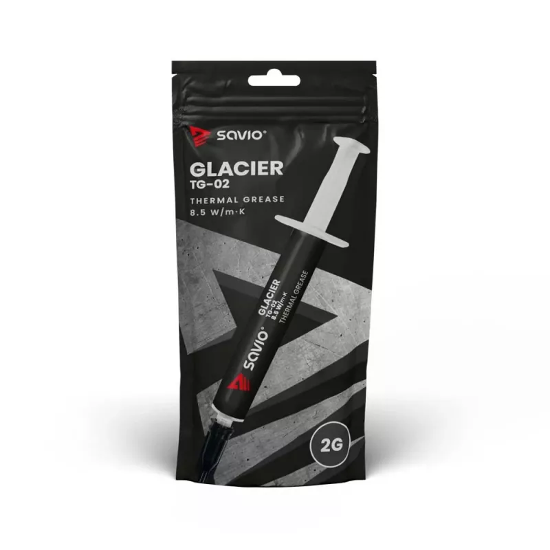Warmtegeleidingspasta SAVIO TG-03 13,5 W/m·K, 2 g — warmtegeleidingspasta