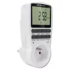 Elektronische timer QOLTEC PC0628 met LCD-display, 24-uurs countdown