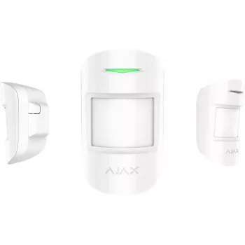 Ajax MotionProtect Outdoor PIR-sensor draadloos plafond wand wit