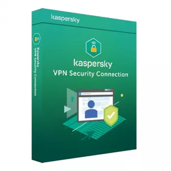 Kaspersky Secure Connection VPN - 5 apparaten, 1 jaar, wereldwijd