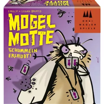 Mogel Motte, kaartspel