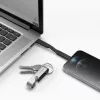 Vonmählen High Six USB C zwart, roestvrij staal