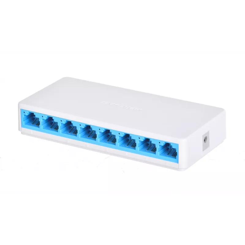 Switch Mercusys MS108 8 poorten RJ-45 10/100Mbps unmanaged