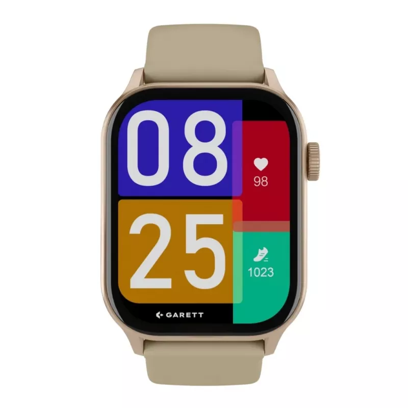 Smartwatch Garett Activity 3 goud — Garett Activity 3, goudkleurig