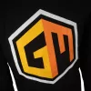 Global Masters hoodie GM Logo - zwart (S)