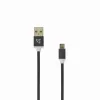 Sbox USB->Micro USB M/M 1,5 m USB-10315B zwart