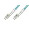 Glasvezel-patchkabel multimode OM3 LC/LC 15 m Digitus