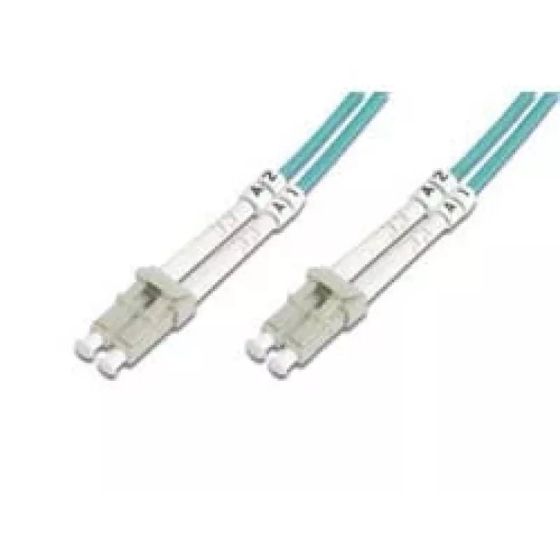 Glasvezel-patchkabel multimode OM3 LC/LC 15 m Digitus