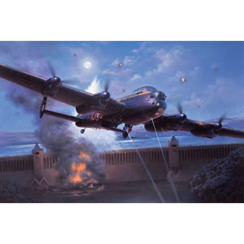 Revell Lancaster B. III Dambusters (04295) 1:72 schaal vliegtuig plastic modelbouwset