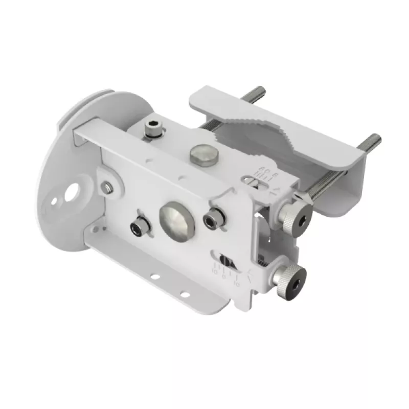 Antennehouder UBIQUITI 60G-PM, wit, 1 stuk, voor 60-GHz buiteninstallaties