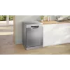 Bosch SMS4EVI04E vrijstaande vaatwasser, 13 couverts, 46 dB, energieklasse D, Home Connect, 60x60x84,5 cm, staal