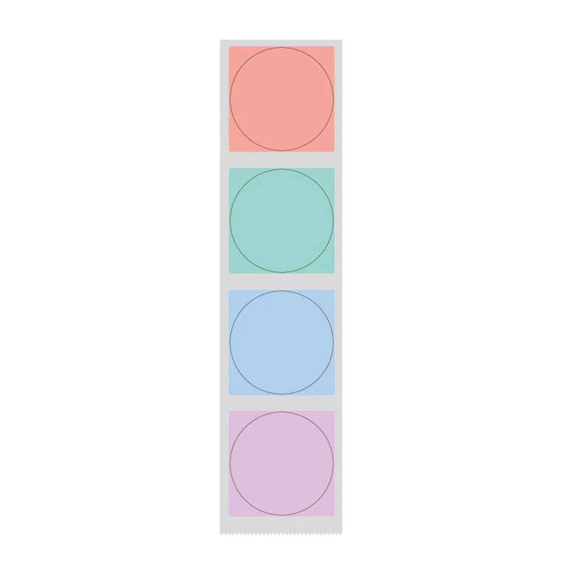 Prijsstickers NIIMBOT T41×41 175 stuks compatibel met NIIMBOT labelprinters
