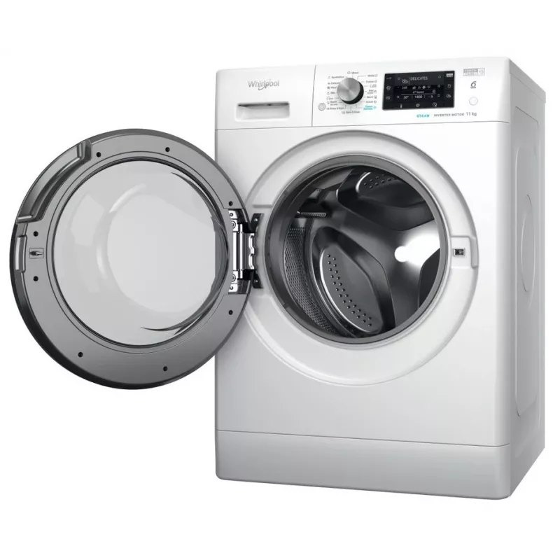 Indesit FFD 11489 BV EE wasmachine, A, frontlader, wascapaciteit 11 kg, 1351 t/min, diepte 60,5 cm, wit | Whirlpool