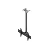 Edbak MBV1155-L Signage Display Mount 57 inch zwart 70 kg