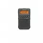 Draagbare digitale radio Sangean DT-800 (USB-C) zwart — DAB+/FM, draagbaar ontwerp