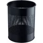 Ronde metalen afvalemmer Durable 3310-01 15 L