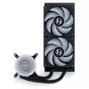 Lian Li GA II LITE processor vloeistofkoelsysteem 12 cm zwart