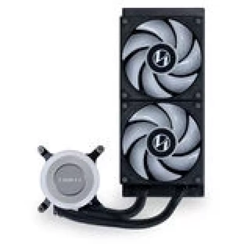 Lian Li GA II LITE processor vloeistofkoelsysteem 12 cm zwart