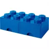 Copenhagen R.C. LEGO stenen-opbergbox 8 blauw | RC40061731
