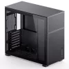 Jonsbo D41 Mesh Standard ATX pc-behuizing – zwart, gehard glas