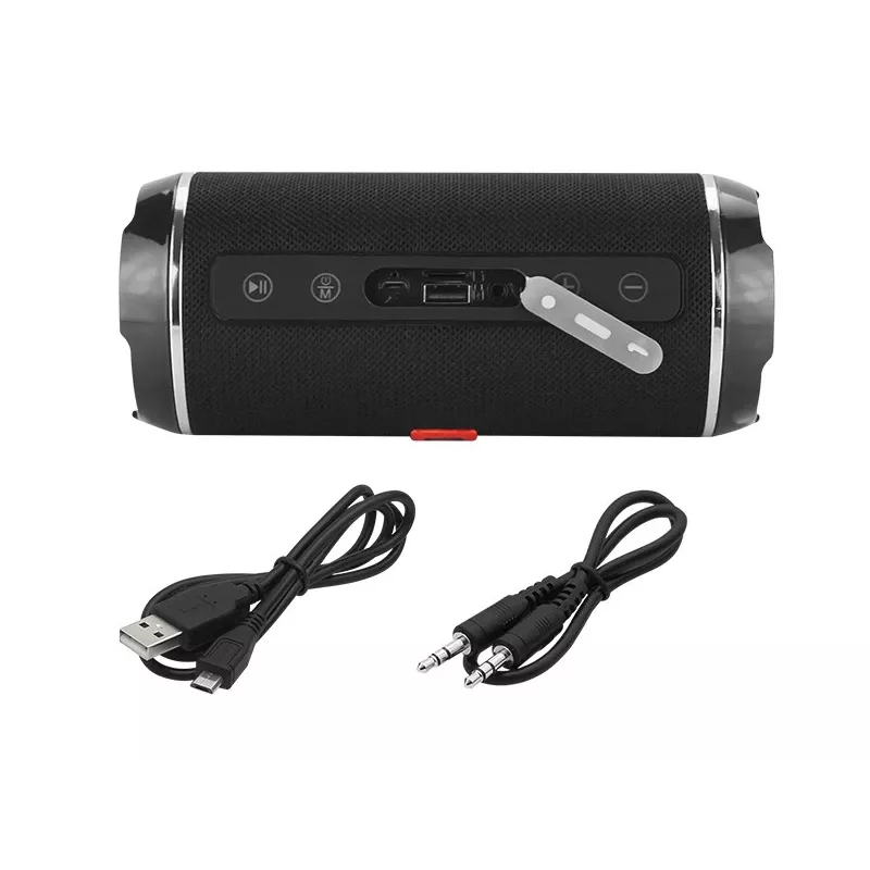 BLOW BT460 stereo draagbare luidspreker zwart, zilver 10 W