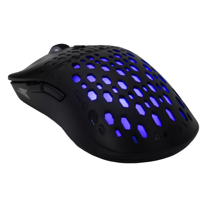 Muis Baracuda BGM-021 OCTOPUS zwart USB