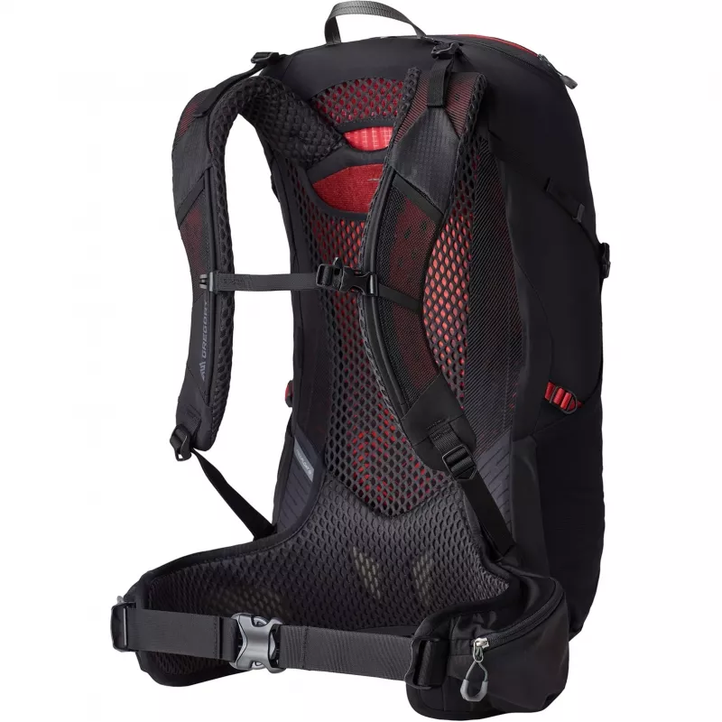 Zulu 30, rugzak zwart, 30 L, maat S/M