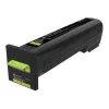 Tonerpatroon Lexmark RETURN-tonerpatroon geel 72K2XY0 72000 pagina's