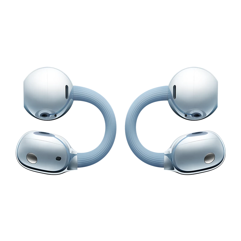 Huawei FreeClip 2 Open-Ear TWS-oordopjes, blauw