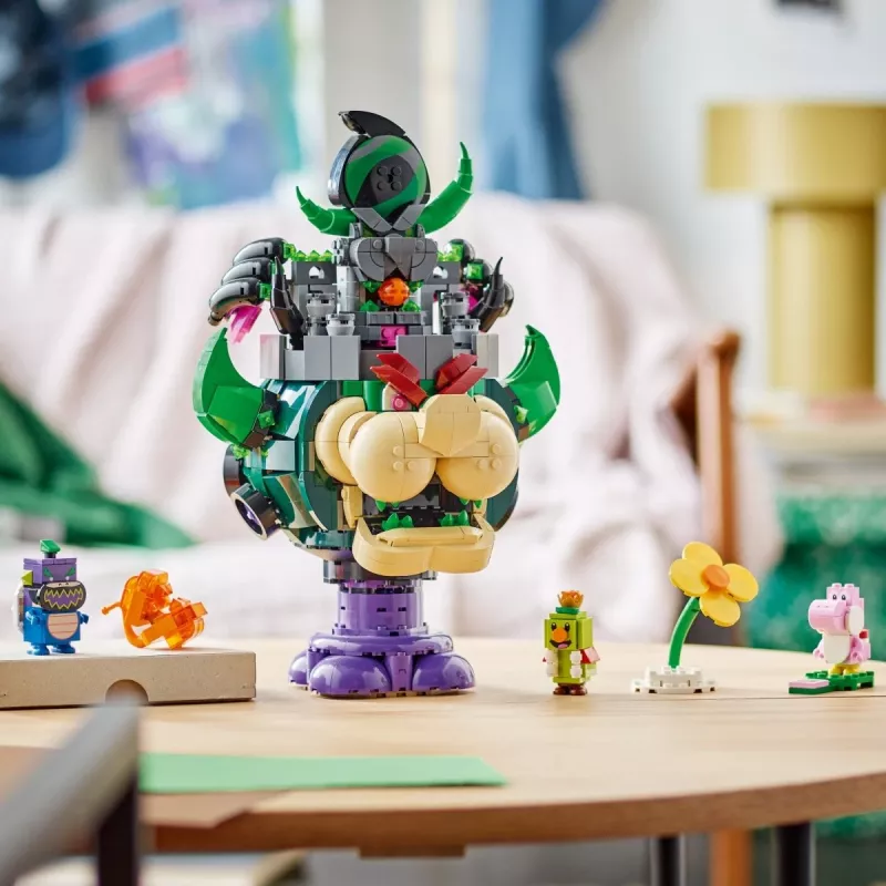 Constructiespeelgoed LEGO Super Mario Prins Florian & Kasteel Bowser set 72042