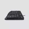 Logitech Desktop MK120 combo, zwart, bedraad, Zwitserse layout, 920-002504