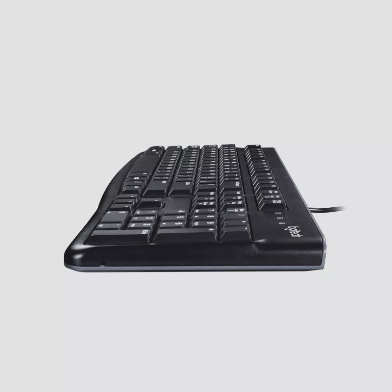Logitech Desktop MK120 combo, zwart, bedraad, Zwitserse layout, 920-002504